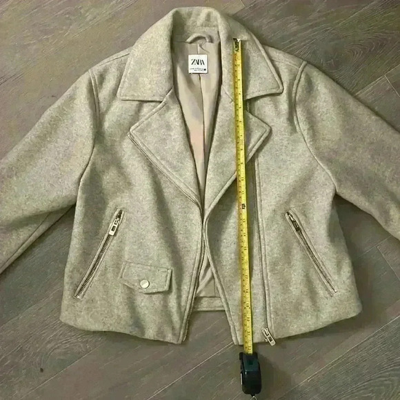 Zara Soft Jacket Sand - Picture 6 of 7